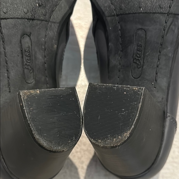 G. H. Bass Tiana charcoal gray heeled bootie Shoes with zipper size 10 - Picture 11 of 13